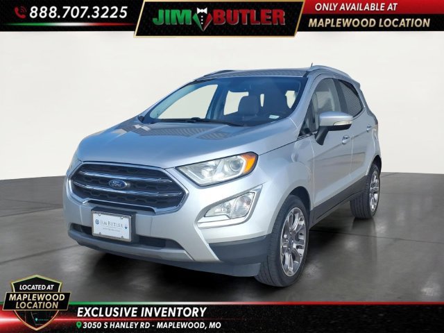 Used 2019 Ford EcoSport Titanium FWD image 1