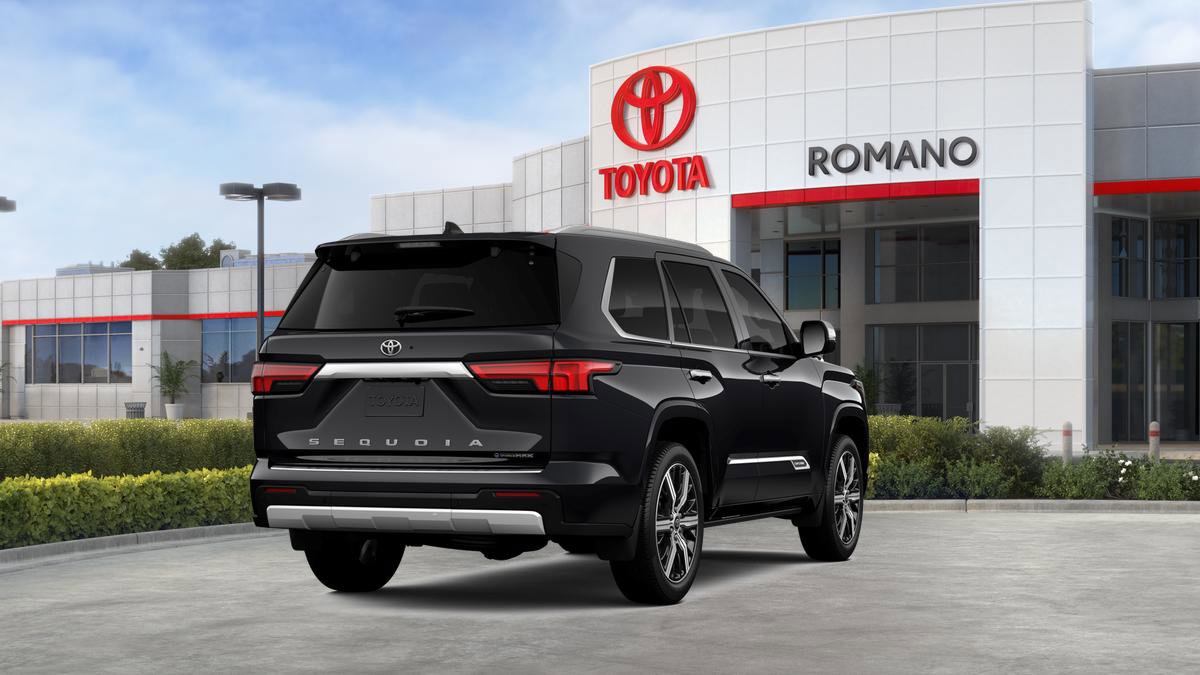 New 2026 Toyota Sequoia Capstone image 9