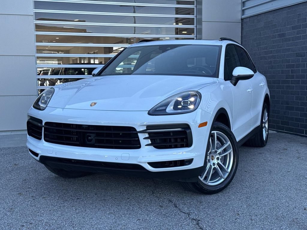 Certified 2023 Porsche Cayenne AWD/4WD image 1