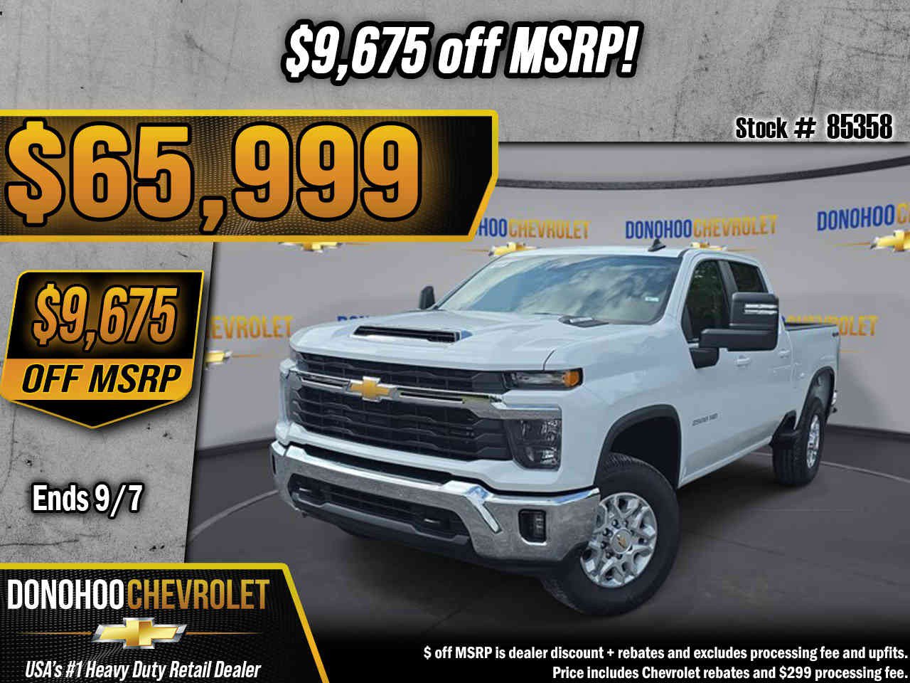 New 2026 Chevrolet Silverado 2500 LT