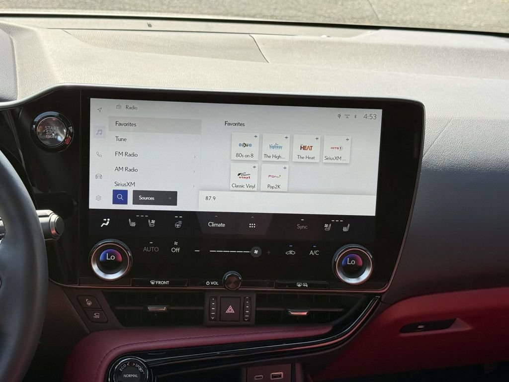 Used 2025 Lexus NX 350 AWD w/ Rear Seat Package image 10