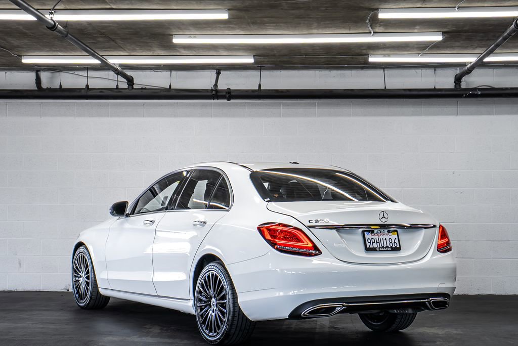 Used 2020 Mercedes-Benz C 300 Sedan w/ Premium Package image 3