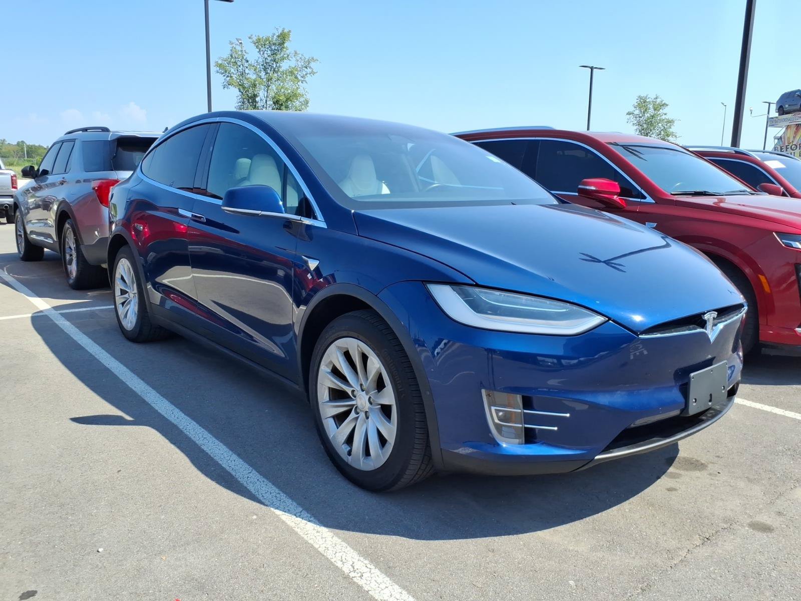 Used 2019 Tesla Model X Long Range