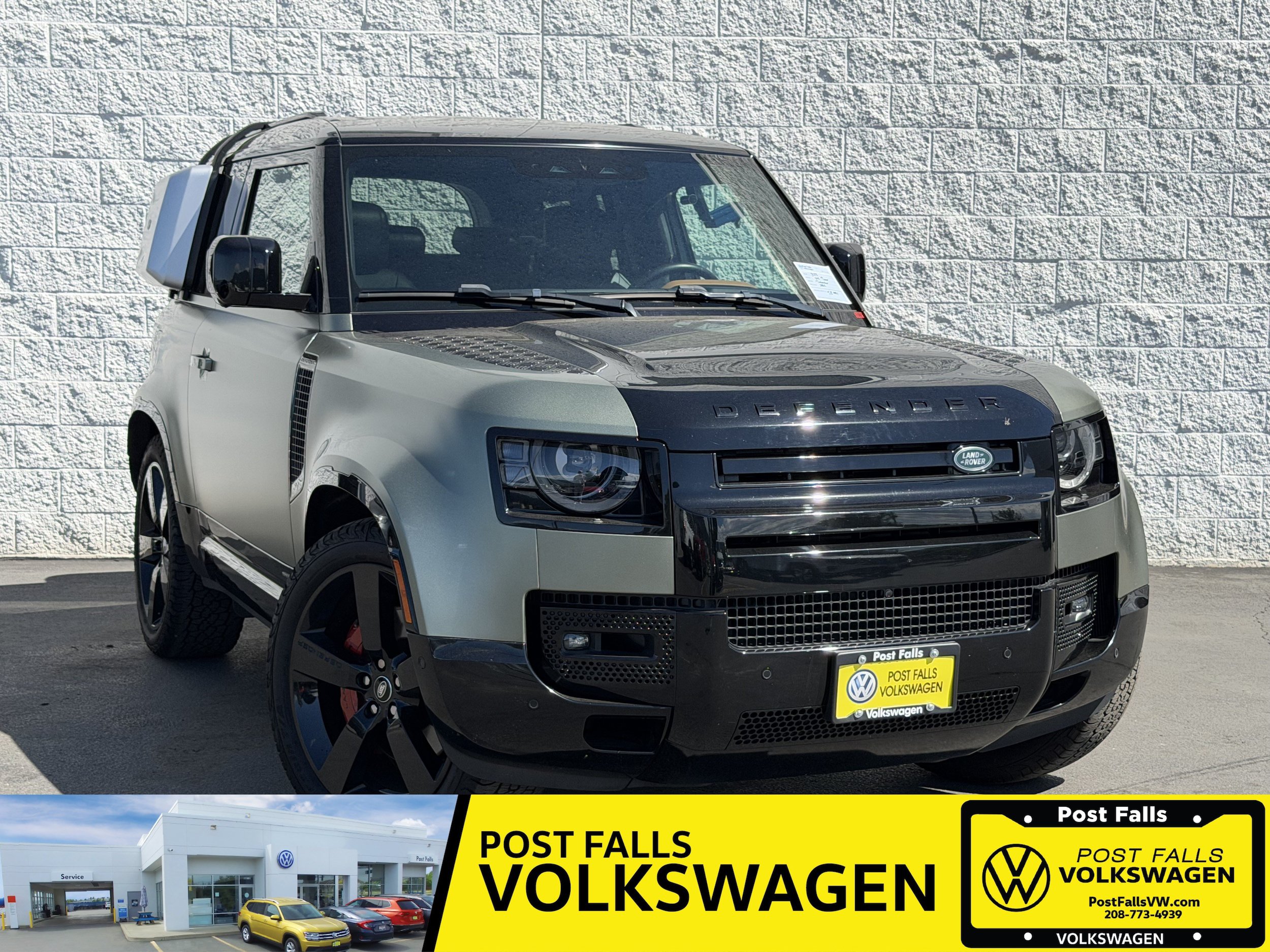 Used 2022 Land Rover Defender 90 X