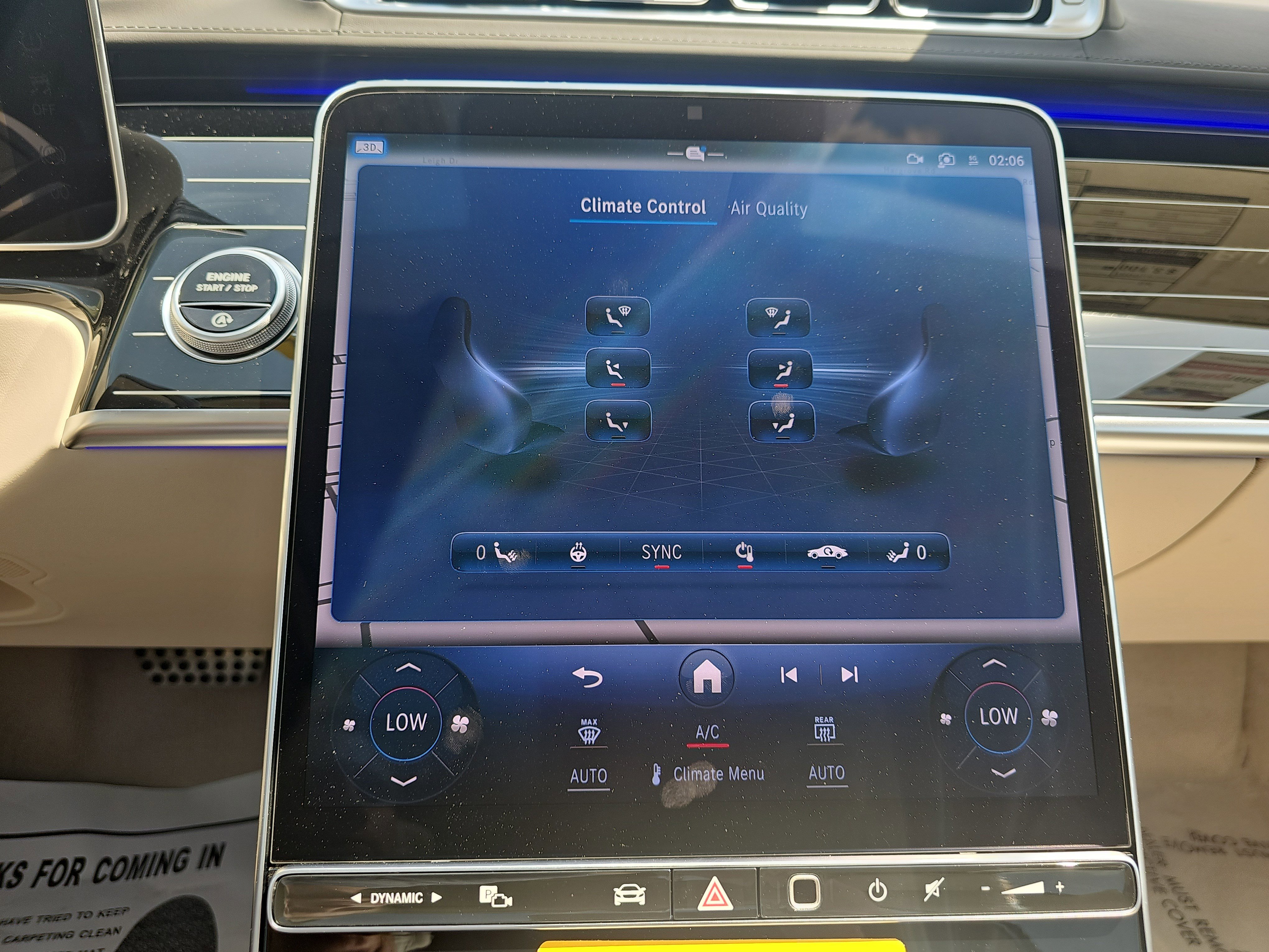 New 2026 Mercedes-Benz S 580 4MATIC Sedan image 22
