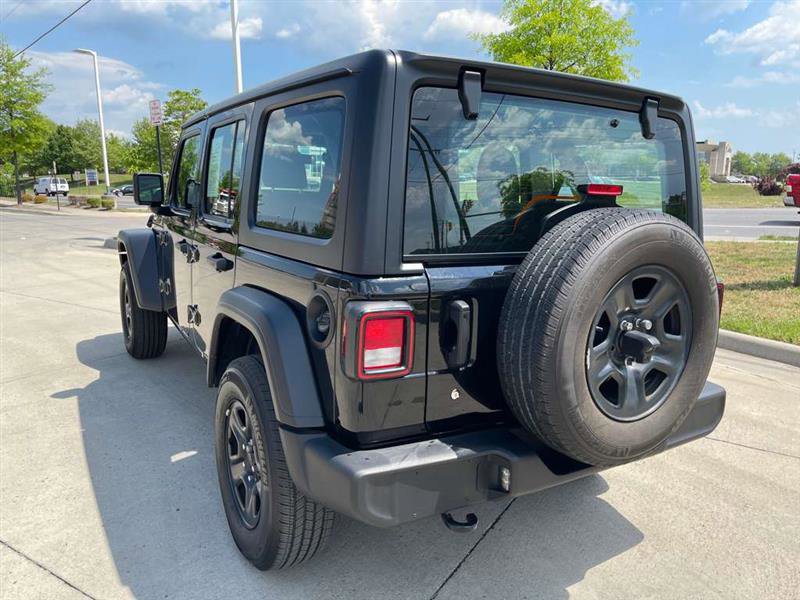 Used 2023 Jeep Wrangler Unlimited Sport AWD/4WD image 17