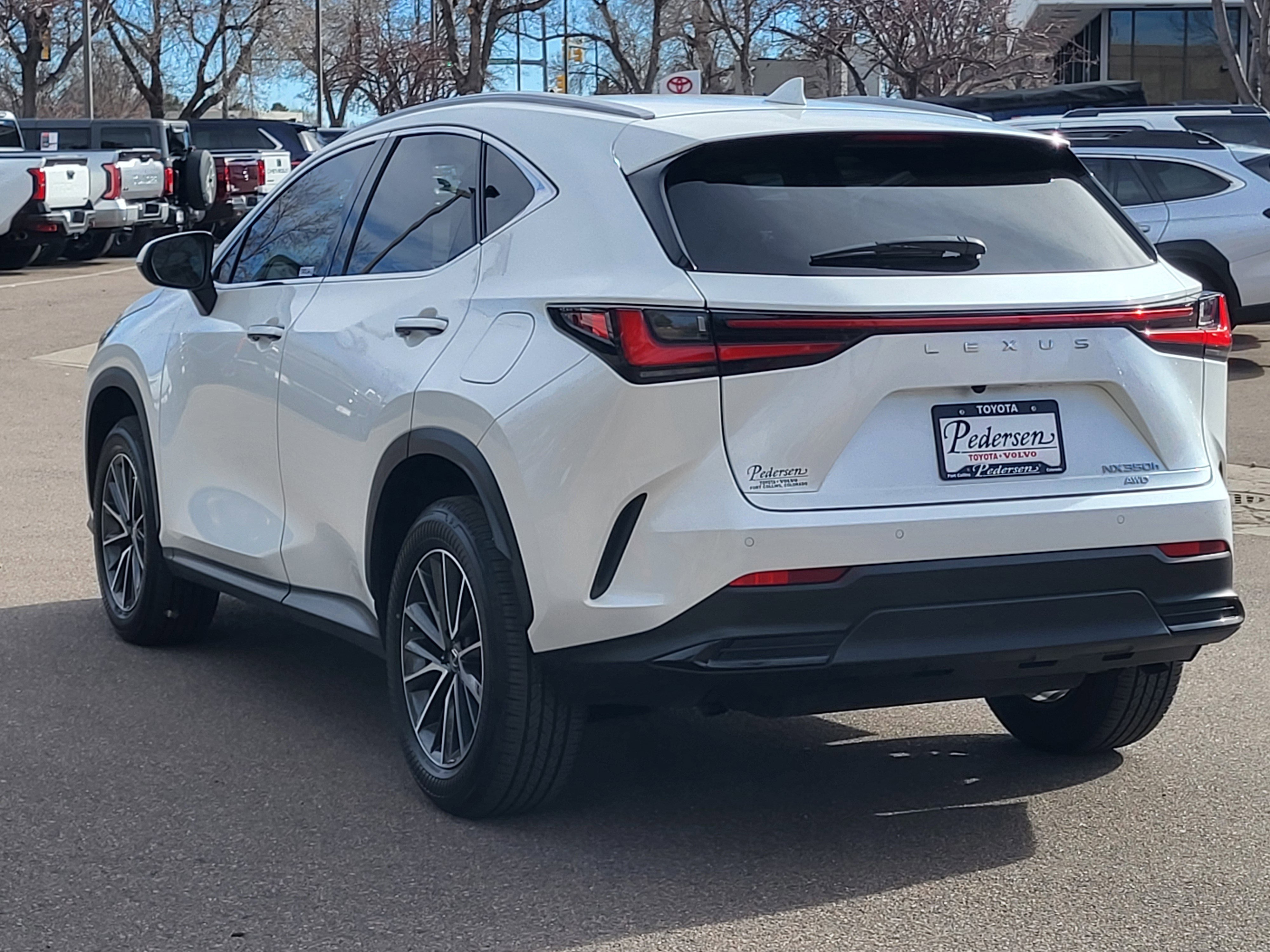 Used 2024 Lexus NX 350h AWD w/ Vision Package image 3