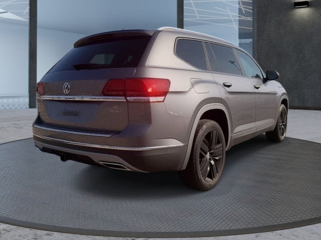Used 2019 Volkswagen Atlas SEL AWD/4WD image 4