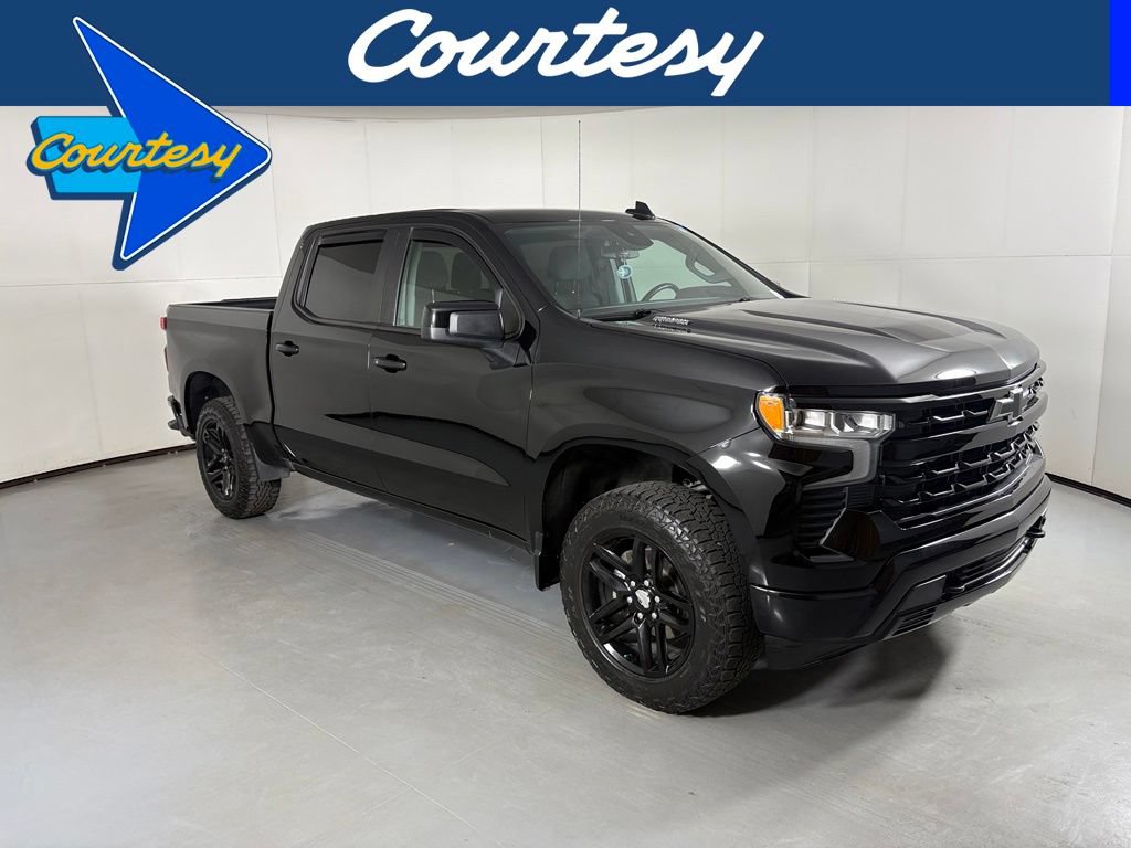 Certified 2024 Chevrolet Silverado 1500 RST