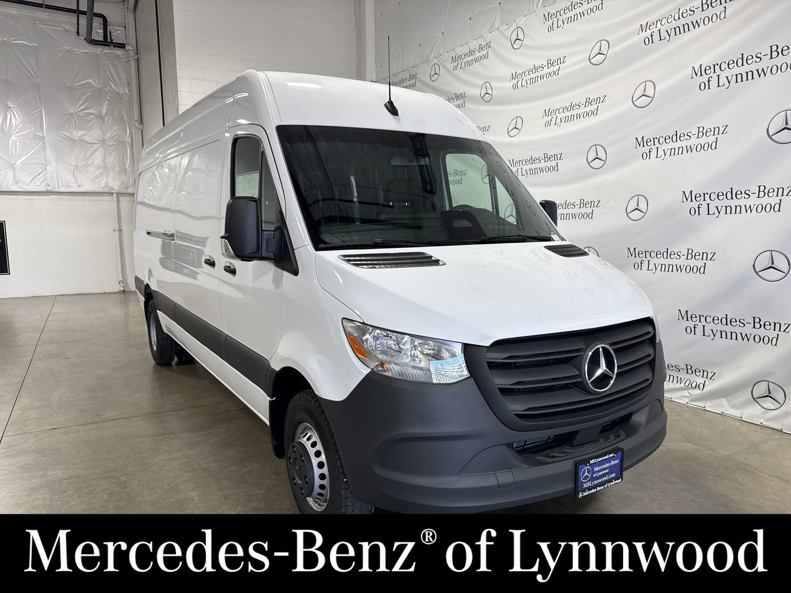 New 2025 Mercedes-Benz Sprinter 3500
