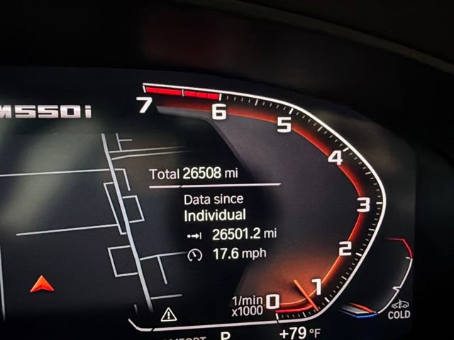 Used 2022 BMW M550i xDrive w/ Premium Package AWD/4WD image 31