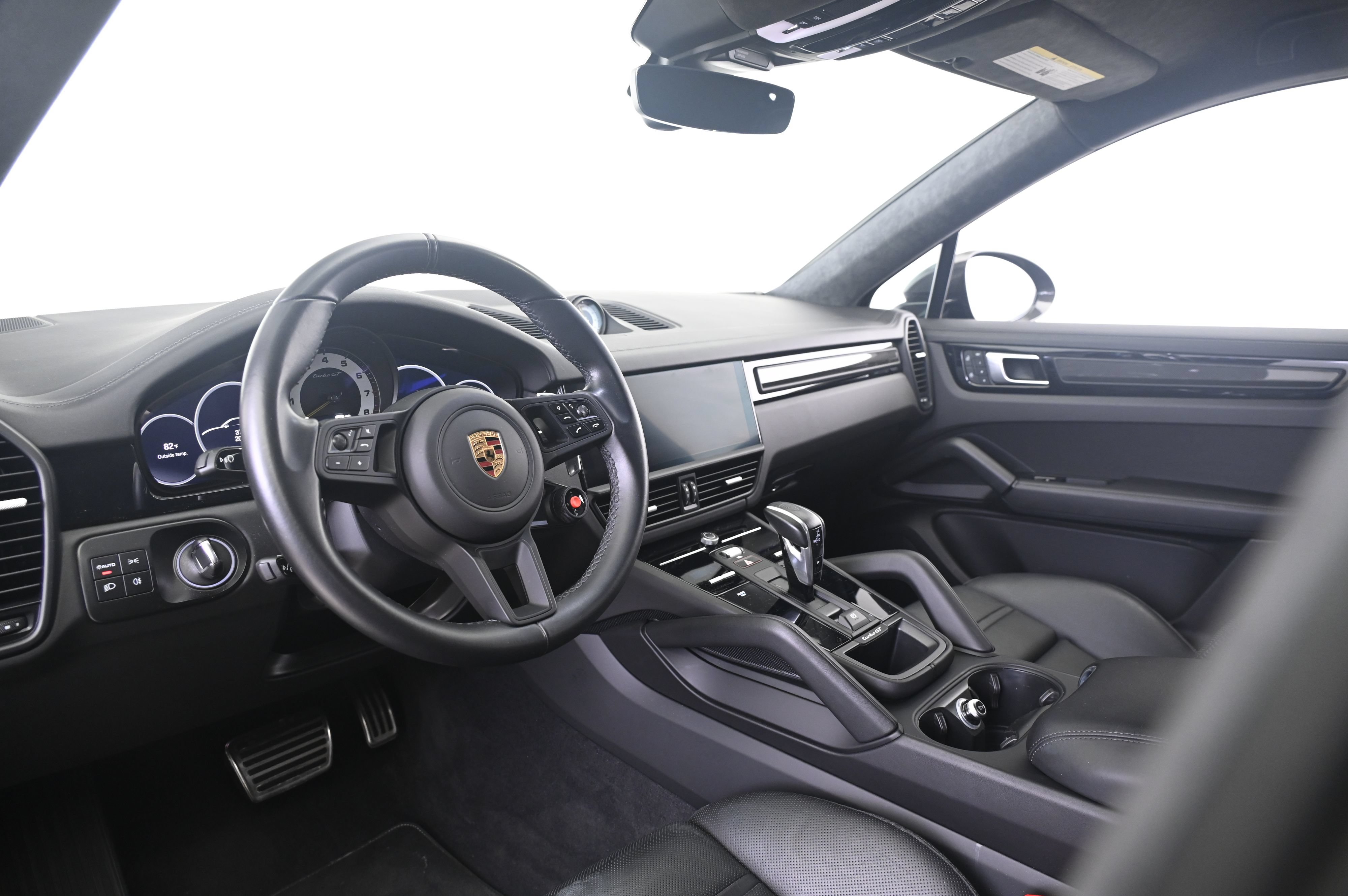 Certified 2022 Porsche Cayenne Turbo GT AWD/4WD image 4