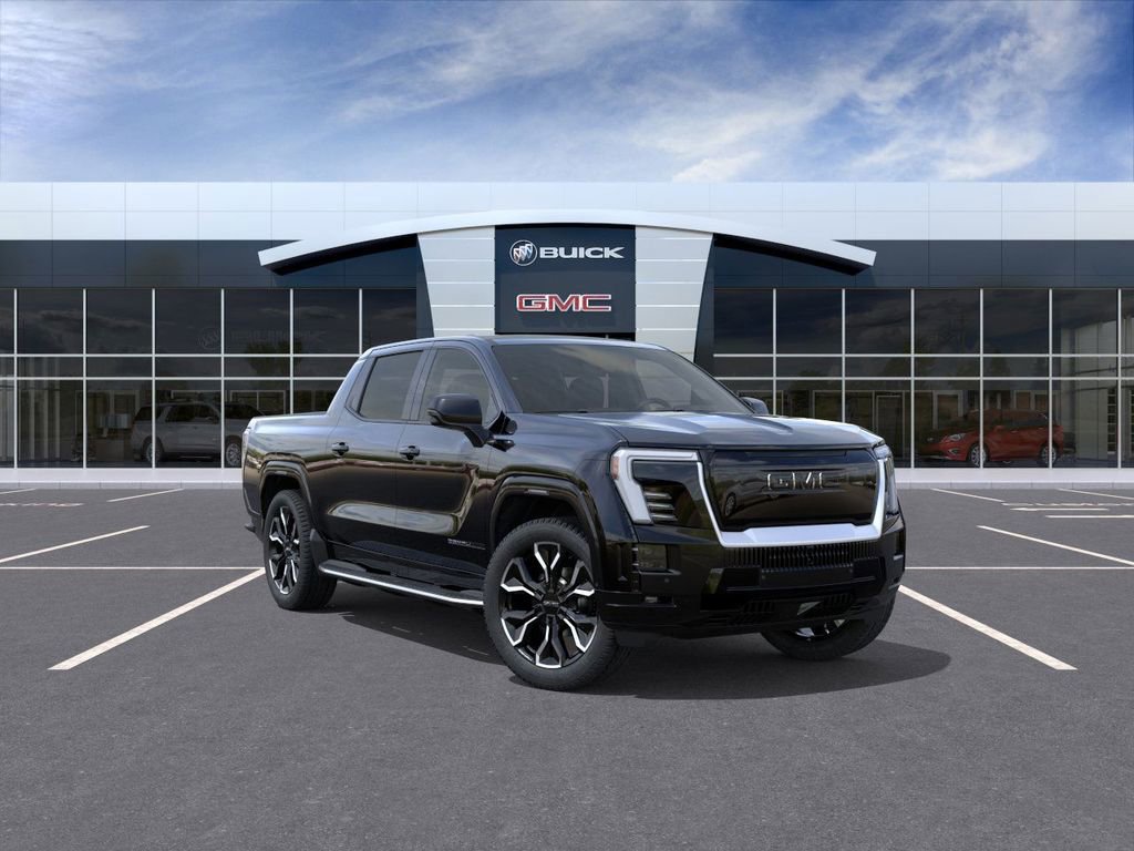 New 2025 GMC Sierra EV Denali