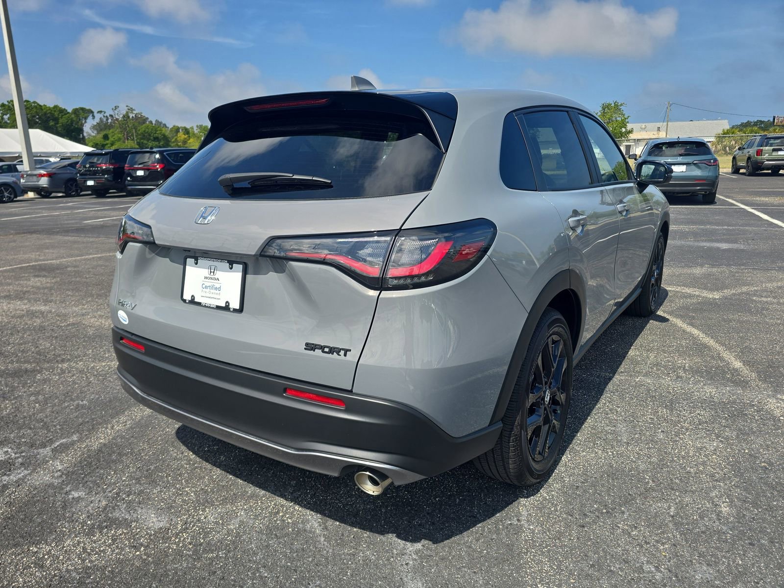 Certified 2025 Honda HR-V Sport image 4
