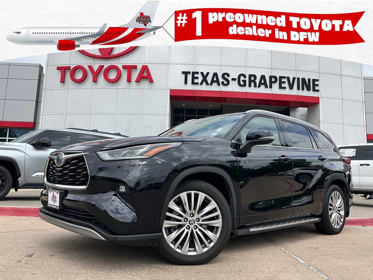 Used 2023 Toyota Highlander Platinum