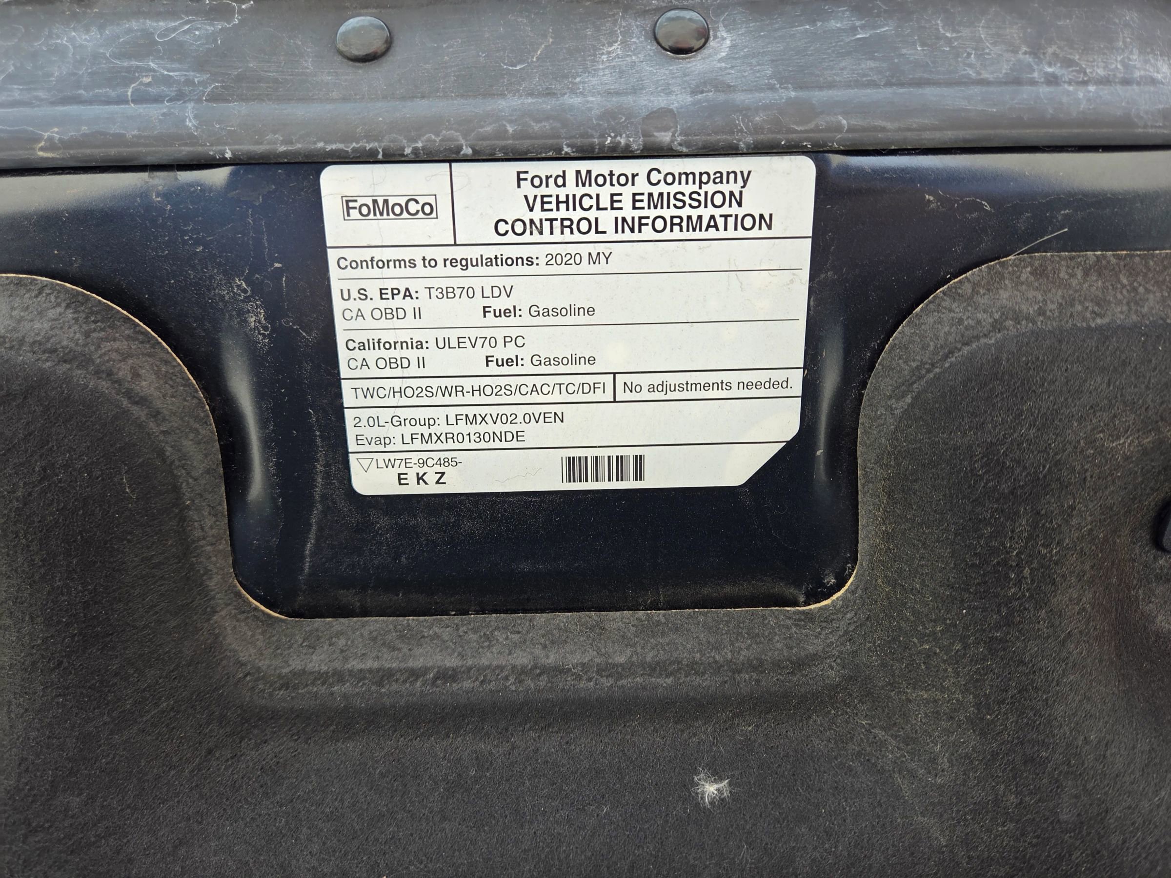 Used 2020 Ford Fusion Titanium FWD image 25