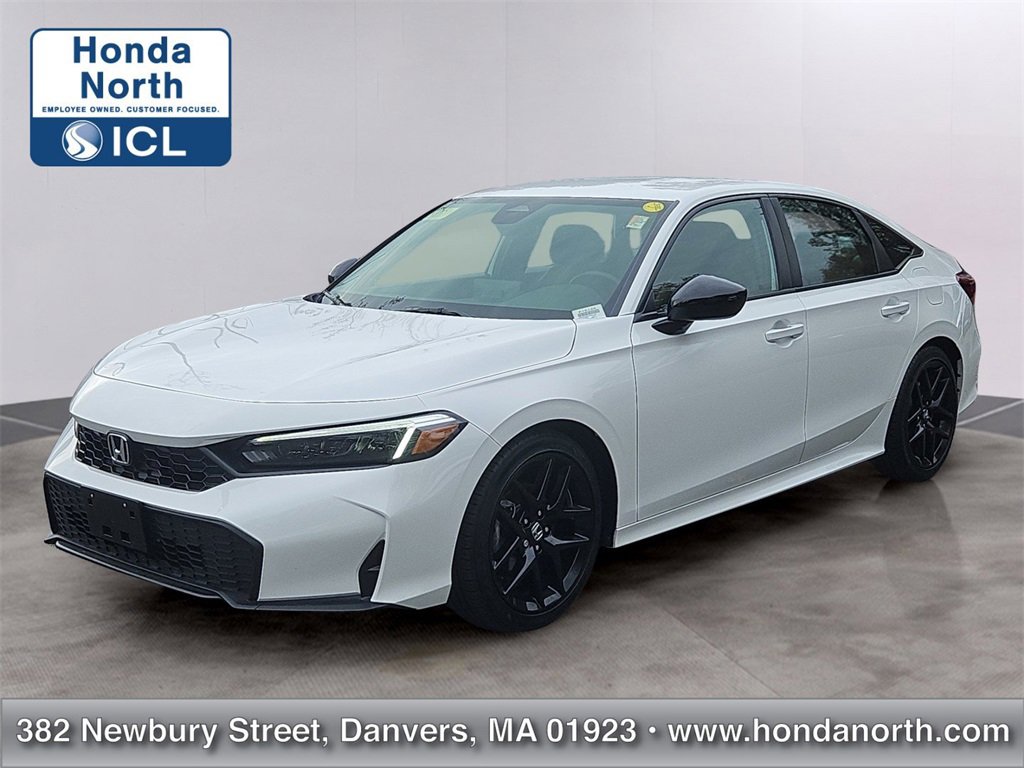 Certified 2025 Honda Civic Sport image 1