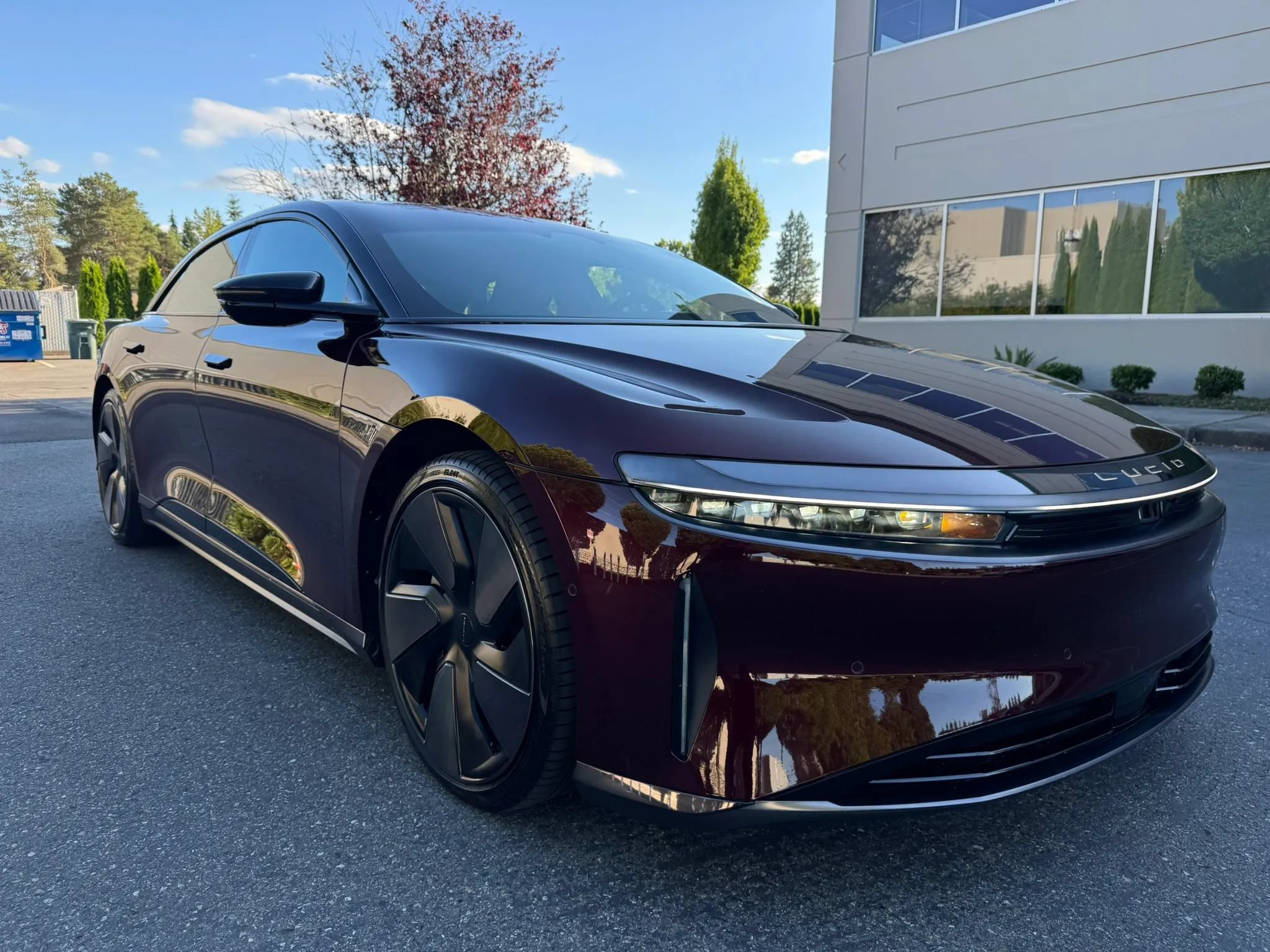 Used 2023 Lucid Air Grand Touring AWD/4WD image 2