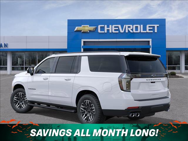 New 2026 Chevrolet Suburban Z71 w/ Comfort Package AWD/4WD image 3
