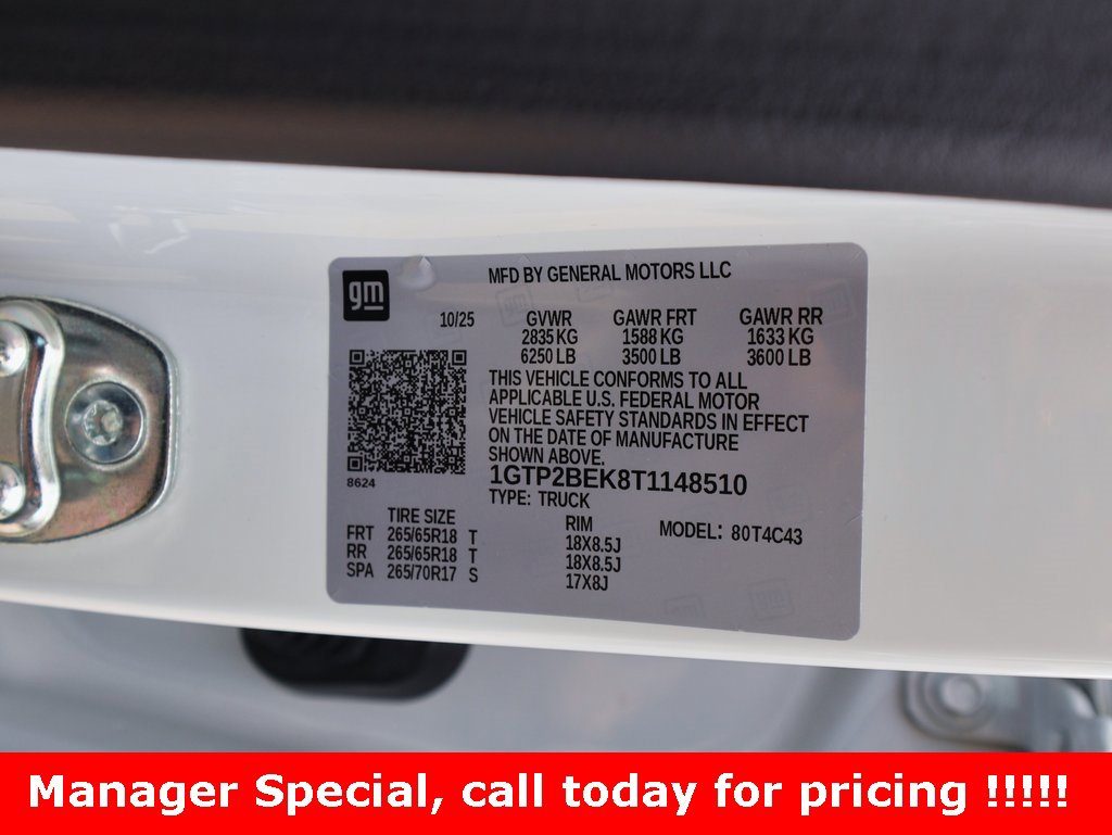 New 2026 GMC Canyon Elevation w/ Convenience Package image 30