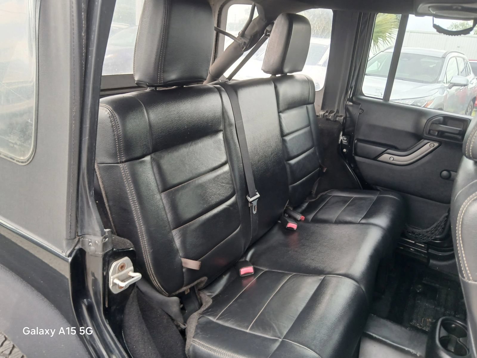 Used 2012 Jeep Wrangler Unlimited Sport AWD/4WD image 14