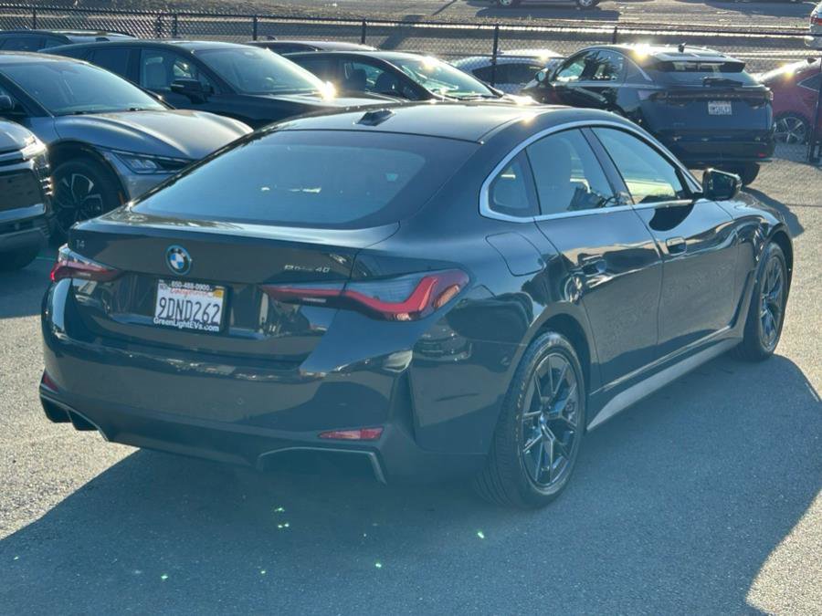 Used 2023 BMW i4 eDrive40 w/ Premium Package image 5