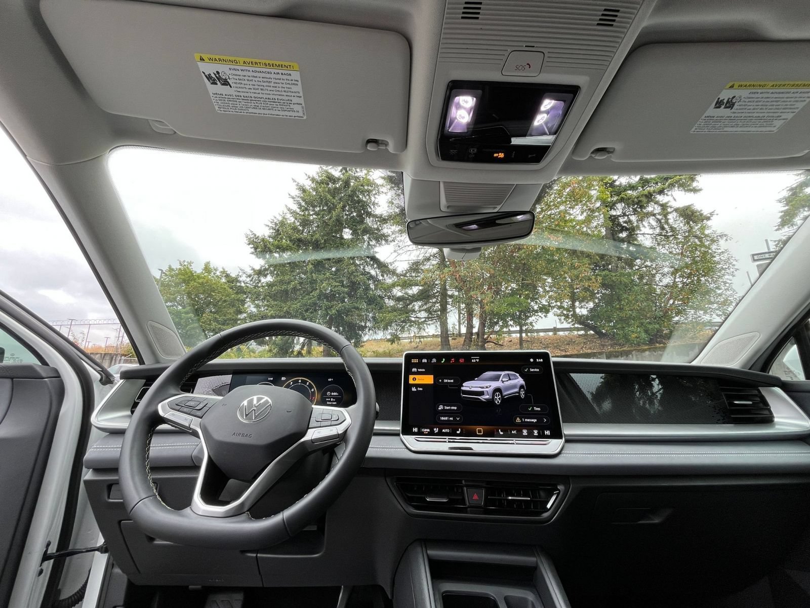 Used 2026 Volkswagen Tiguan SE AWD/4WD image 35