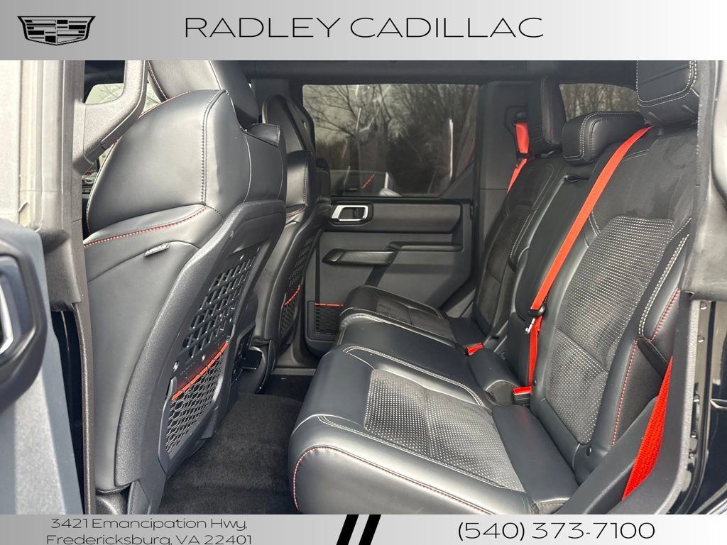 Used 2024 Ford Bronco Raptor image 13