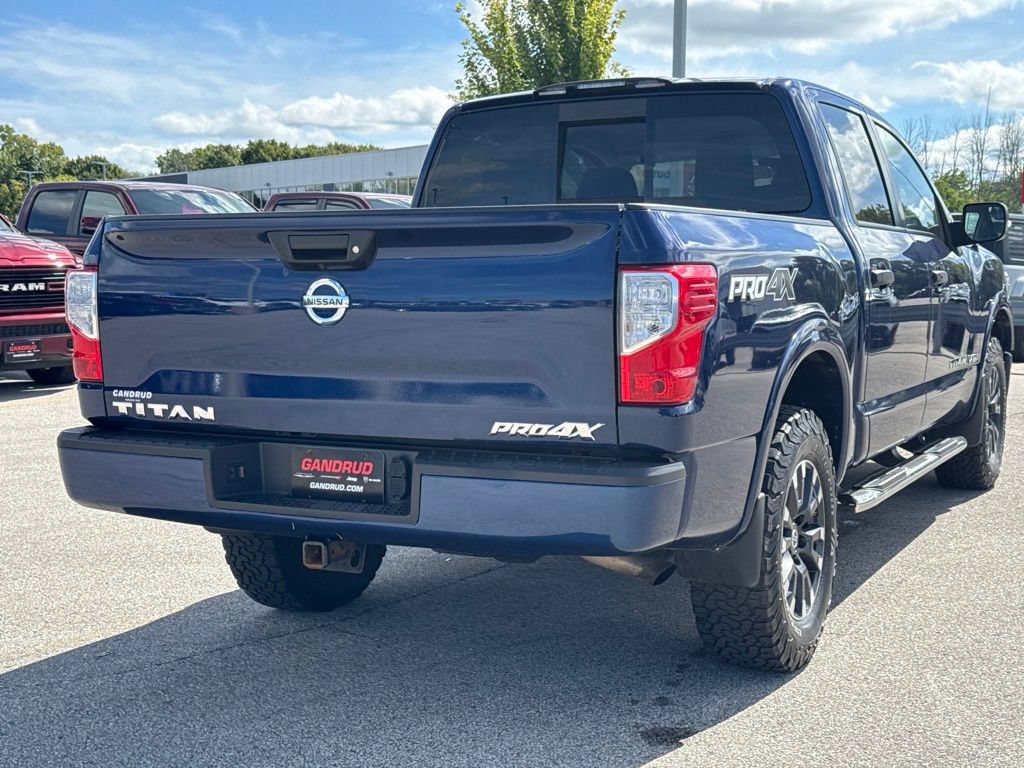 Used 2018 Nissan Titan PRO-4X AWD/4WD image 34