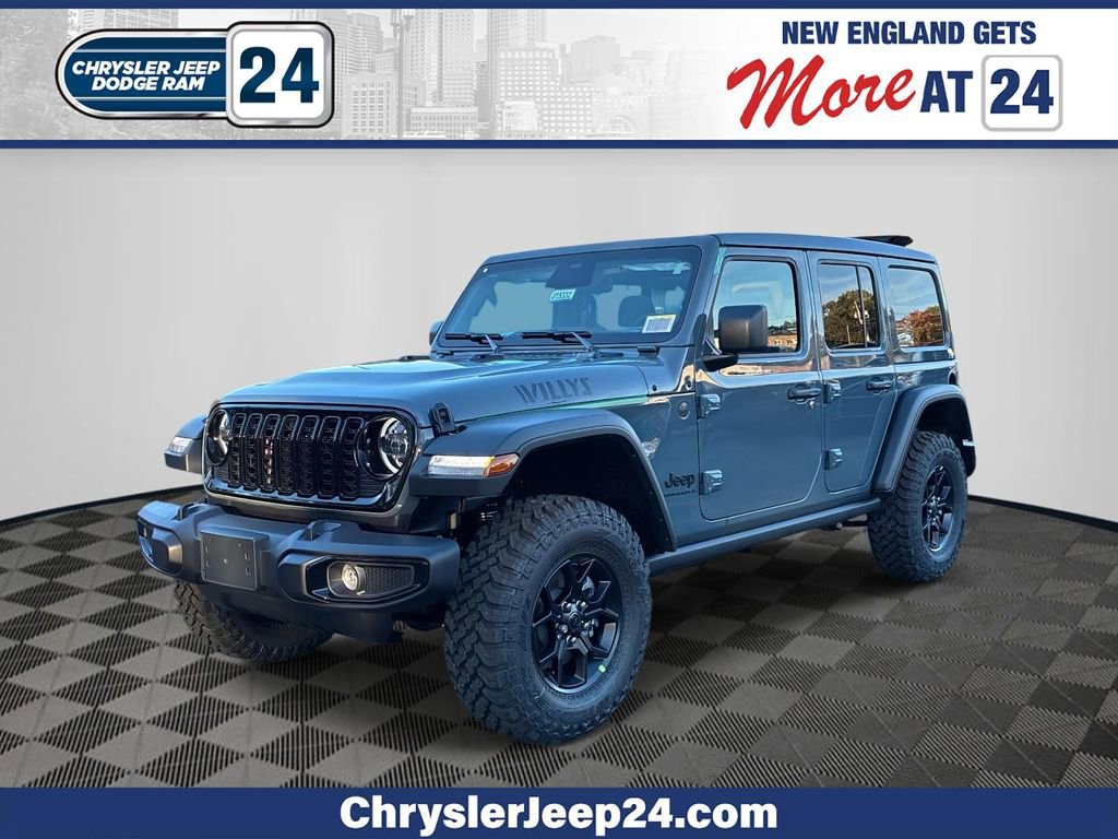 New 2026 Jeep Wrangler Willys image 1