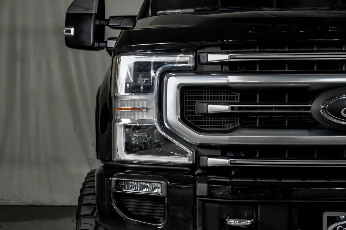 Used 2021 Ford F350 Platinum w/ Tremor Off-Road Package AWD/4WD image 41