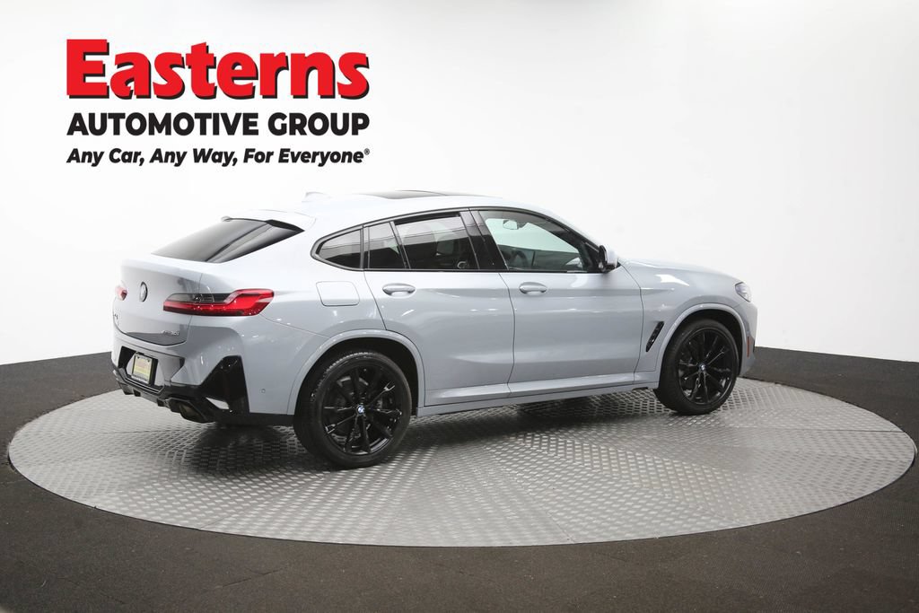 Used 2023 BMW X4 xDrive30i w/ M Sport Package AWD/4WD image 44