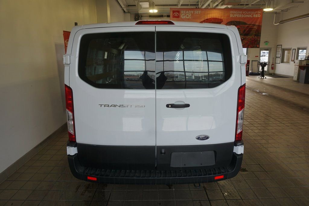 Used 2024 Ford Transit 250 Low Roof w/ Exterior Upgrade Package RWD image 13