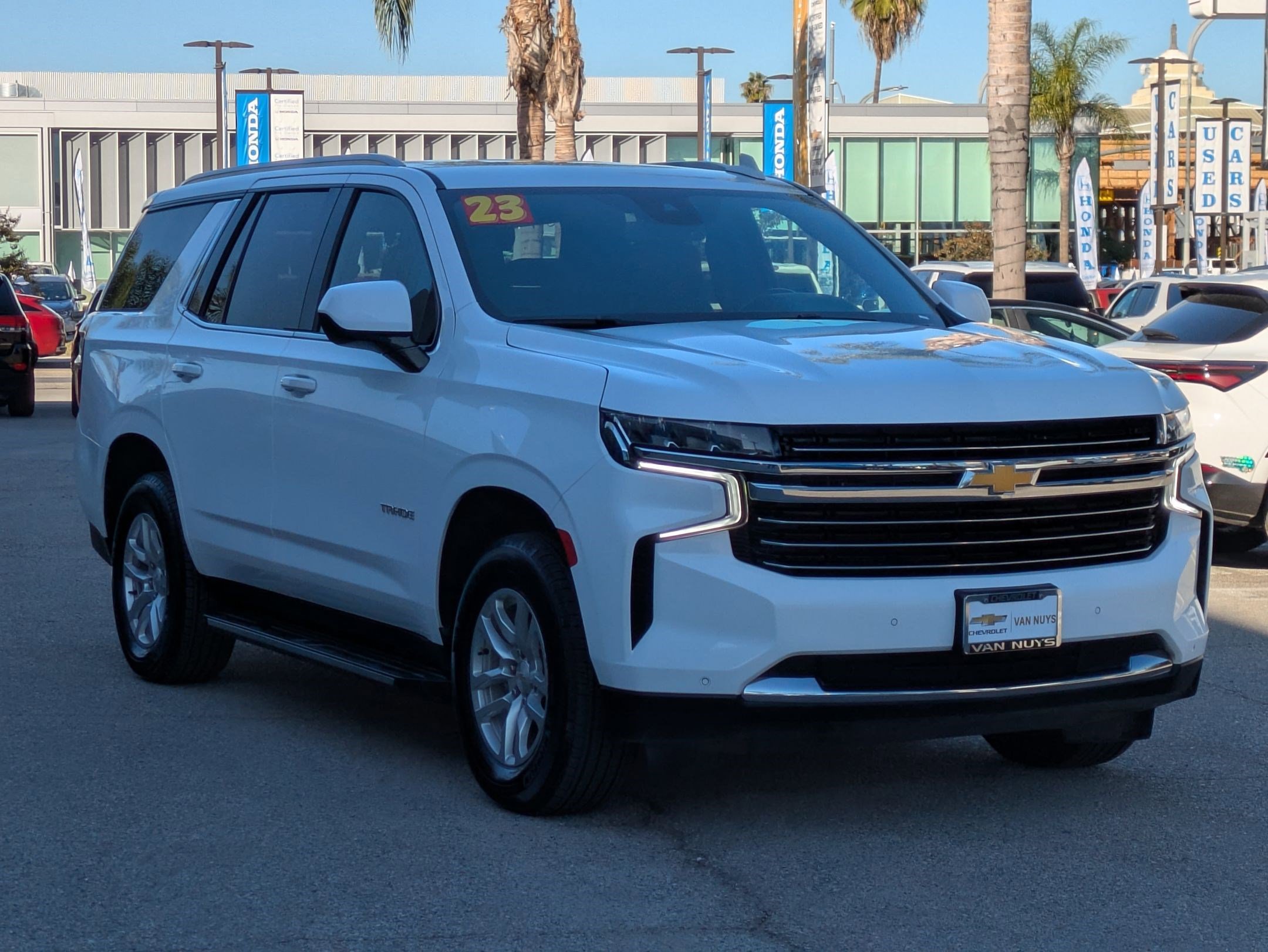 Certified 2023 Chevrolet Tahoe LT image 3