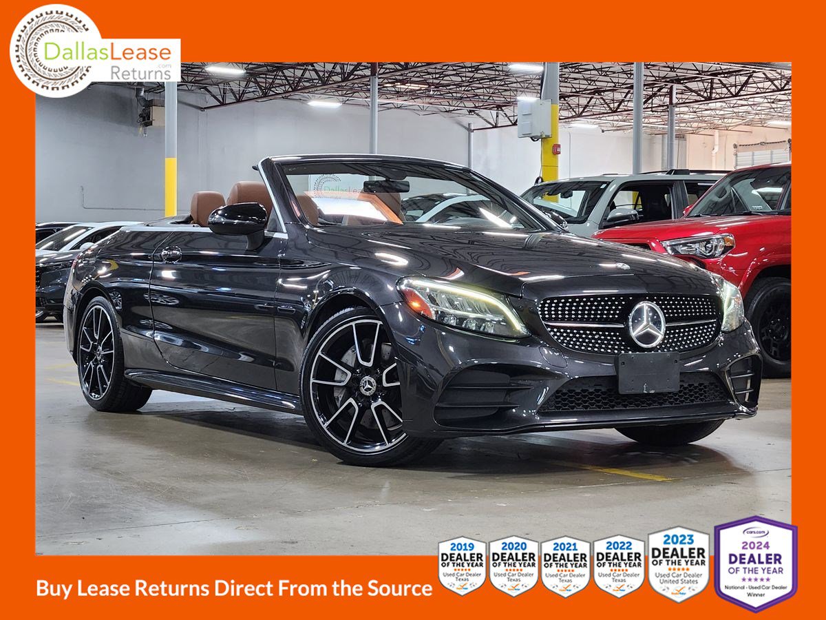 Used 2019 Mercedes-Benz C 300 Cabriolet