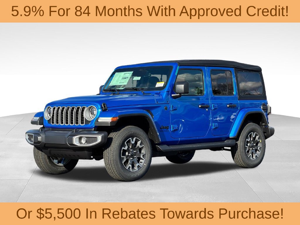 New 2026 Jeep Wrangler Unlimited Sahara AWD/4WD image 3