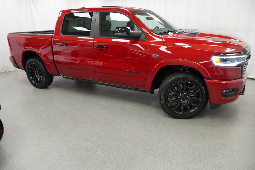 New 2027 RAM 1500 Limited w/ Night Edition AWD/4WD image 9