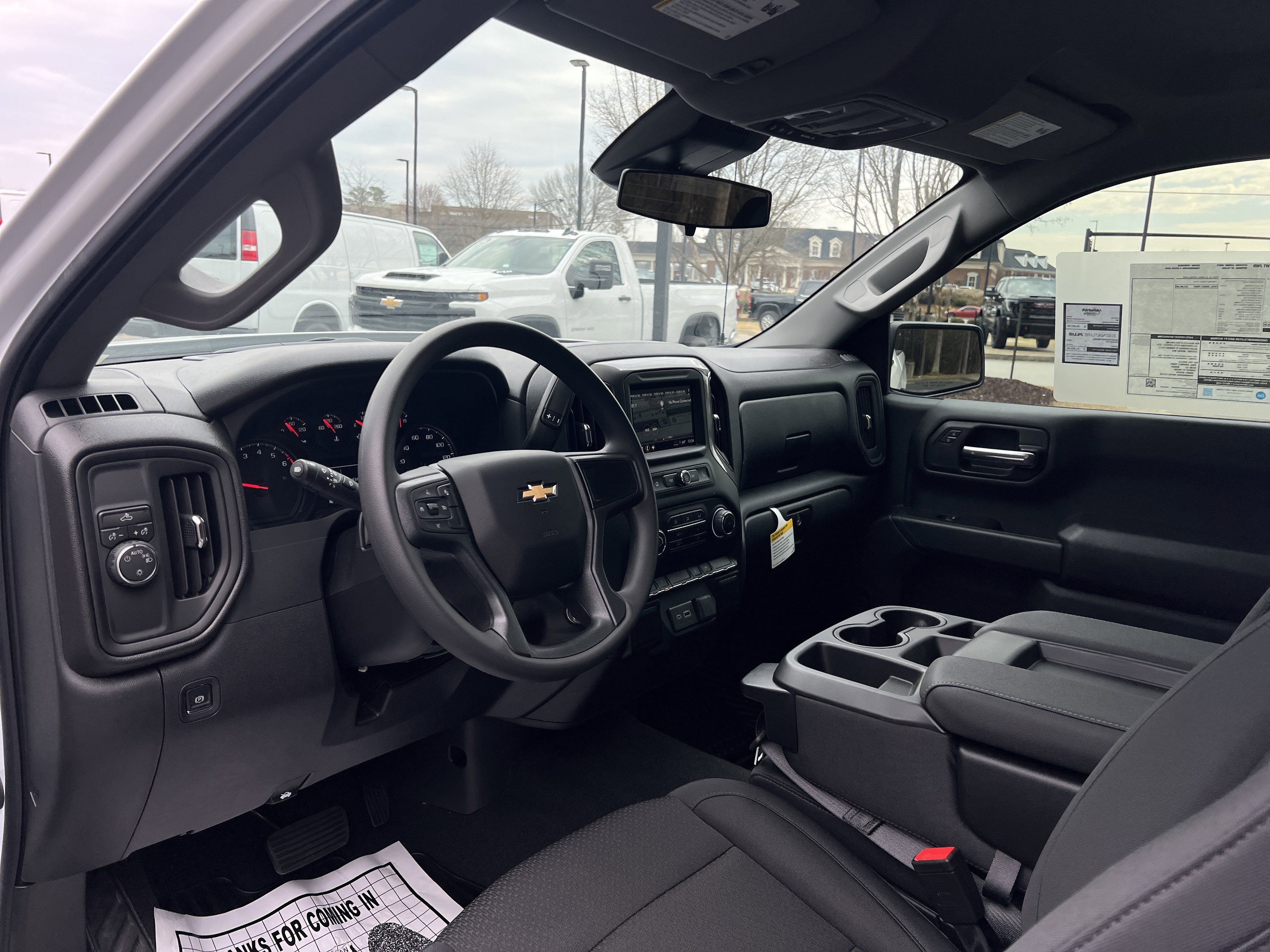 Used 2026 Chevrolet Silverado 1500 W/T w/ WT Value Package RWD image 17