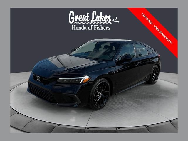 Certified 2024 Honda Civic Sport image 1