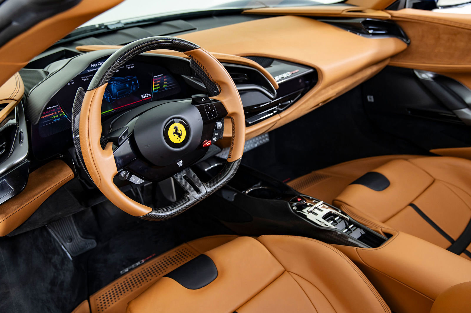Certified 2022 Ferrari SF90 Spider AWD/4WD image 4