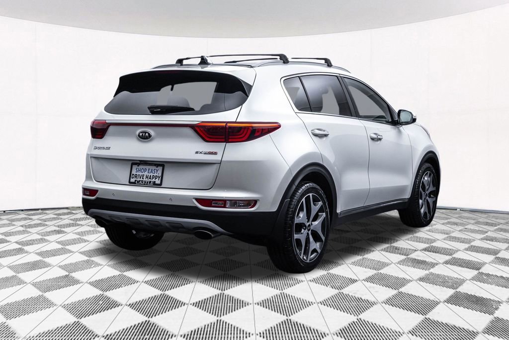 Used 2017 Kia Sportage SX image 10