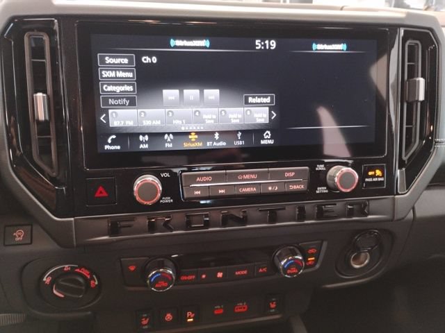 New 2026 Nissan Frontier SV w/ All-Weather Content Package AWD/4WD image 16