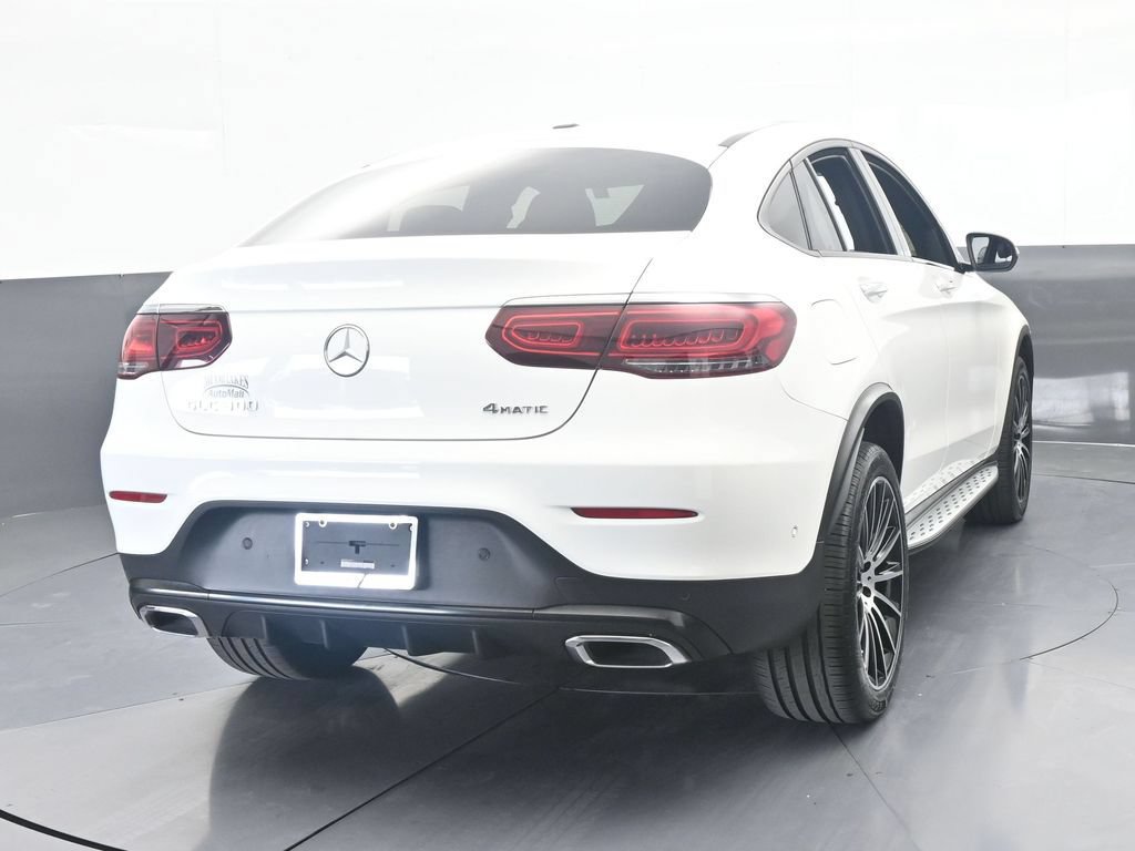 Used 2022 Mercedes-Benz GLC 300 4MATIC Coupe image 5