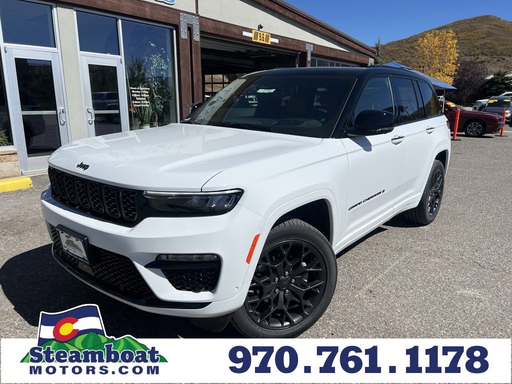 New 2025 Jeep Grand Cherokee Summit w/ Adv Protech Group IV