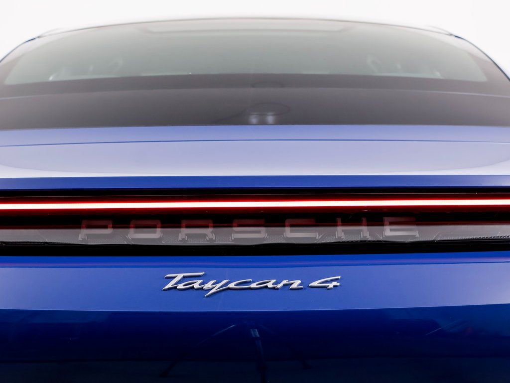 New 2025 Porsche Taycan AWD/4WD image 20