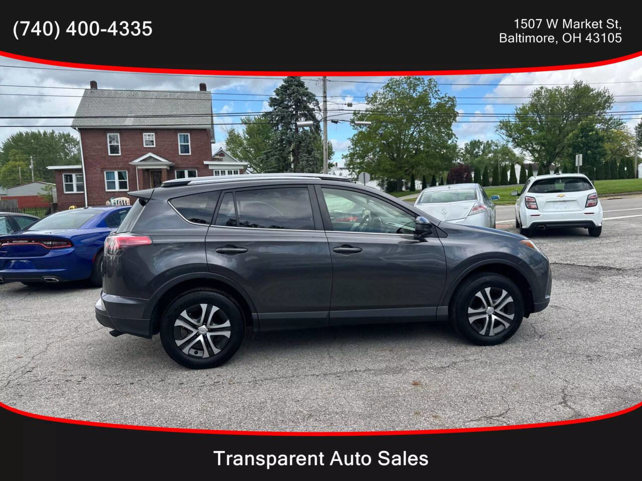 Used 2017 Toyota RAV4 LE w/ All Weather Liner Package image 4