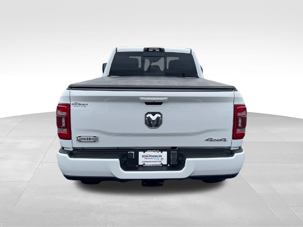 Used 2024 RAM 3500 Limited w/ Safety Group AWD/4WD image 4