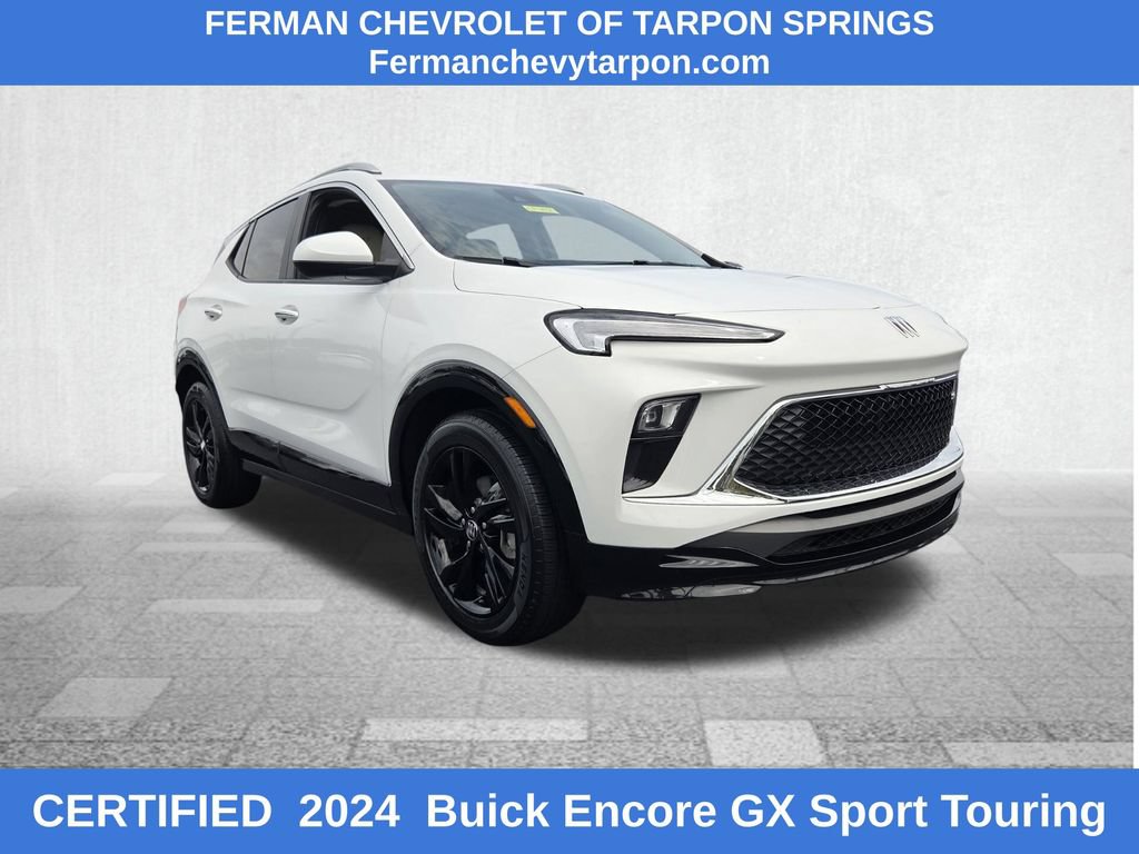 Certified 2024 Buick Encore GX Sport Touring