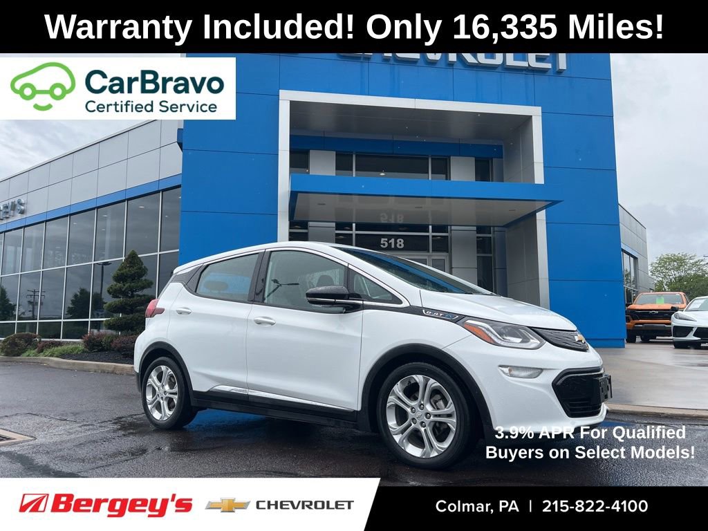 Certified 2021 Chevrolet Bolt LT