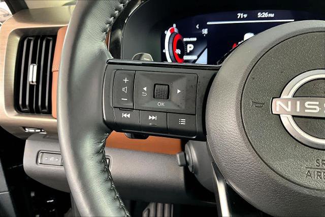 Certified 2024 Nissan Pathfinder Platinum w/ Cargo Package image 24